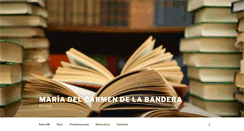 Desktop Screenshot of delabandera.com