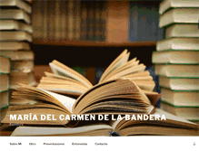 Tablet Screenshot of delabandera.com